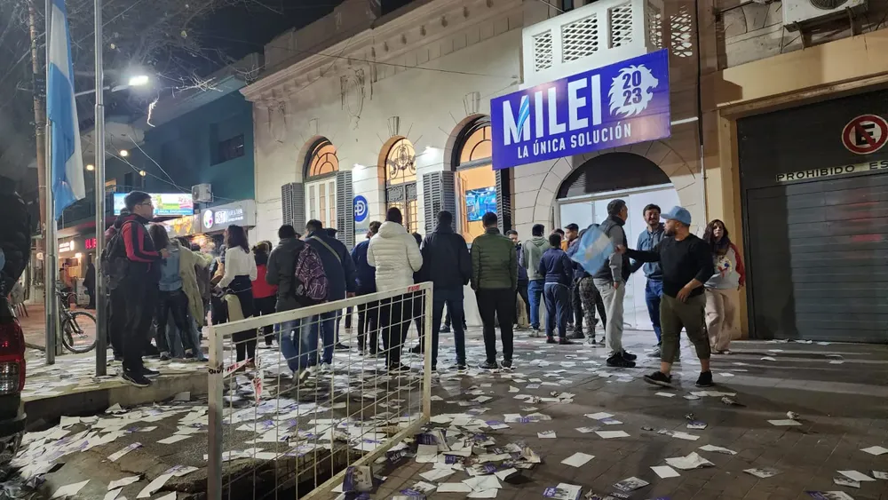 milei mendoza festejos