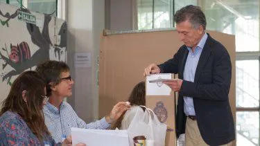 macri votando2