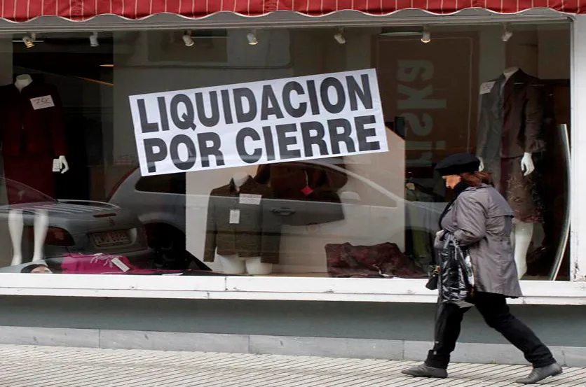 Comercio cerrado