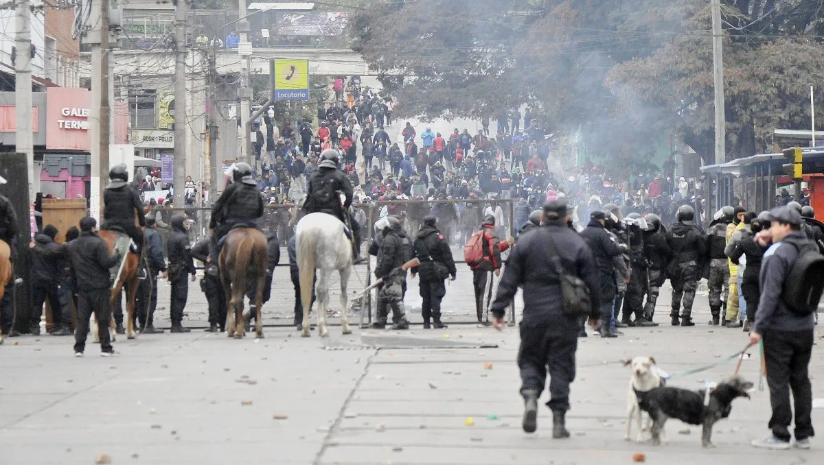 jujuy violencia