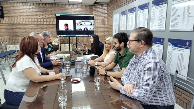 comision de poderes