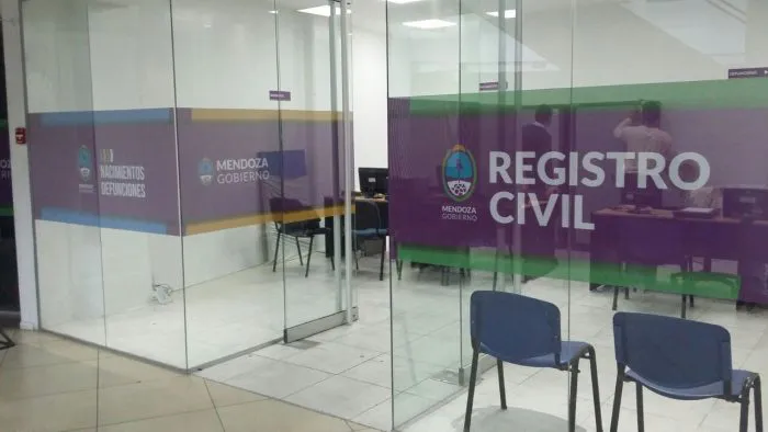 registro civil mendoza