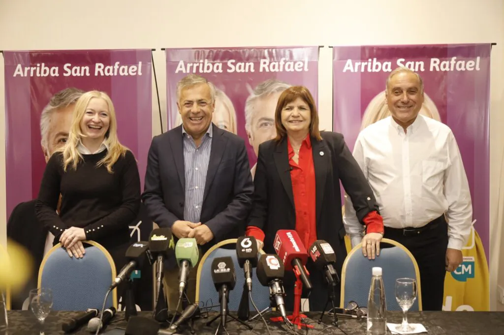 bullrich apoyo san rafael