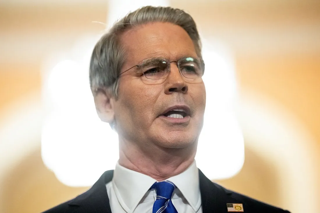 Treasury Secretary Scott Bessent