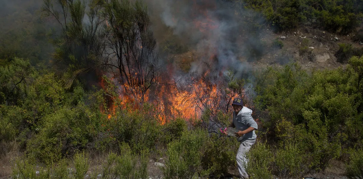 comienzo incendios forestales