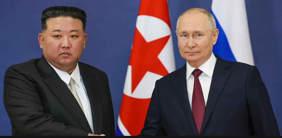 Putin  - Corea