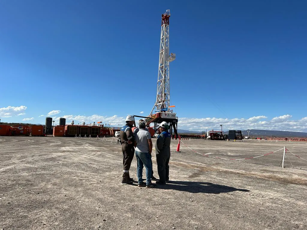 vaca muerta petroleros