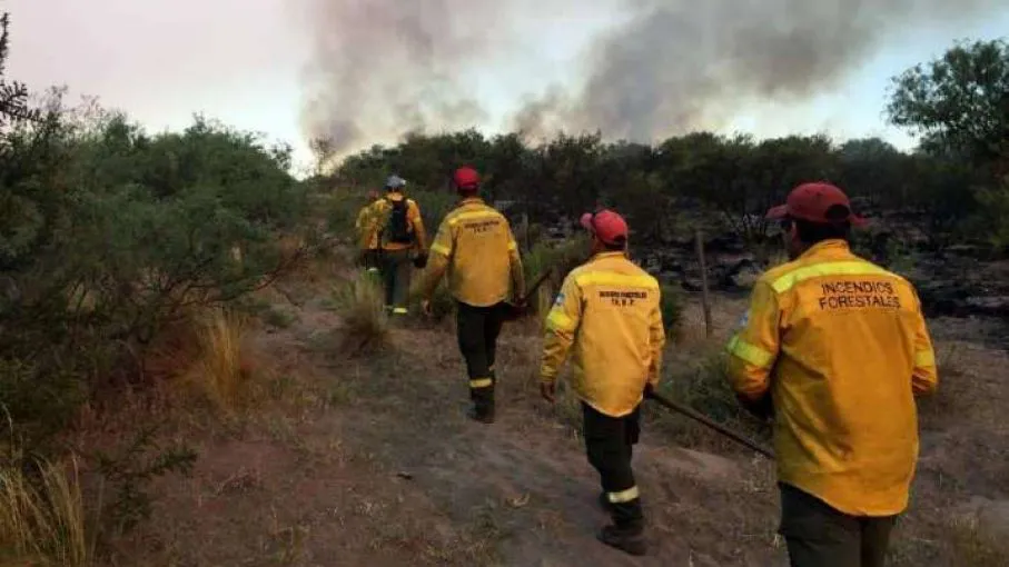 incendios forestales
