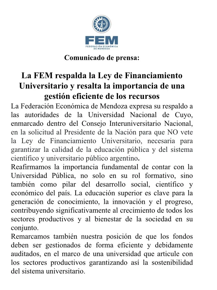 Federación Económica de Mendoza