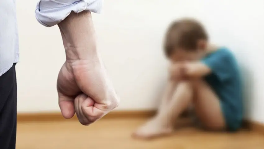 violencia niños