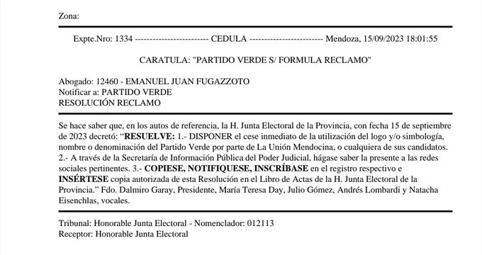 justicia partido verde de marchi