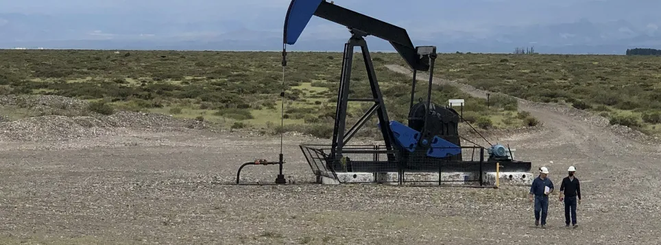 Áreas petroleras
