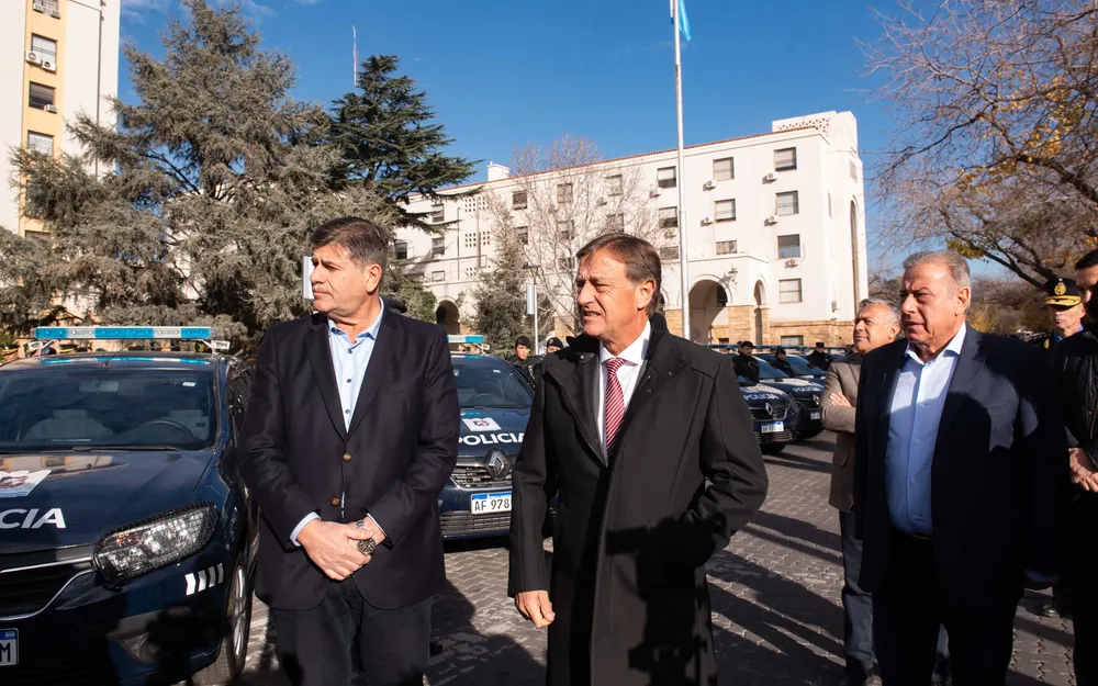 suares nuevos patrulleros