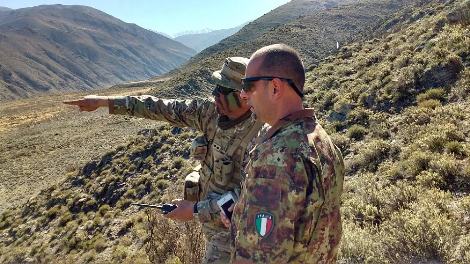 ejercicios militares