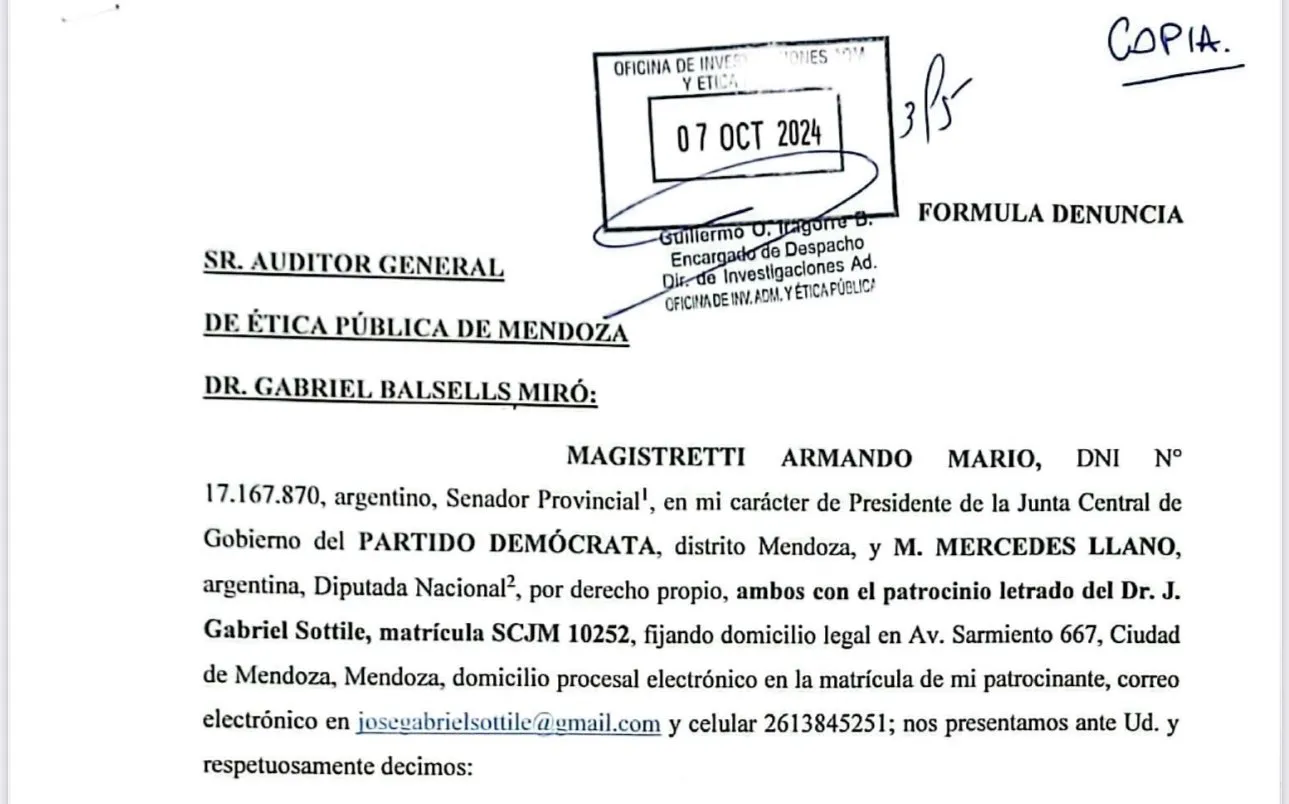 Denuncia