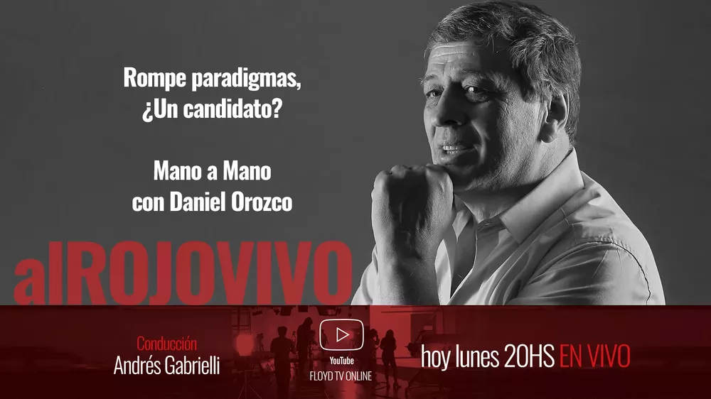 daniel orozco portada