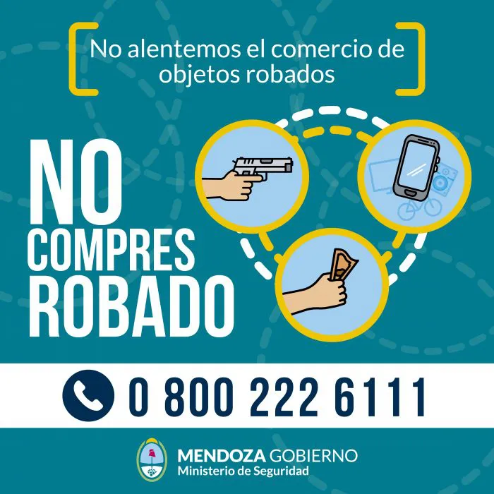 no comprar robado