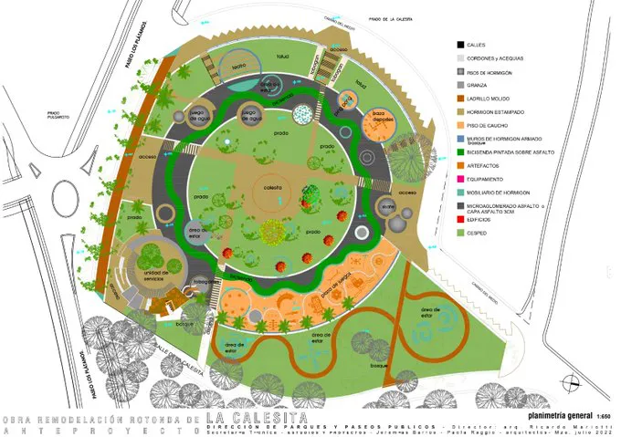 valor parque general san martin