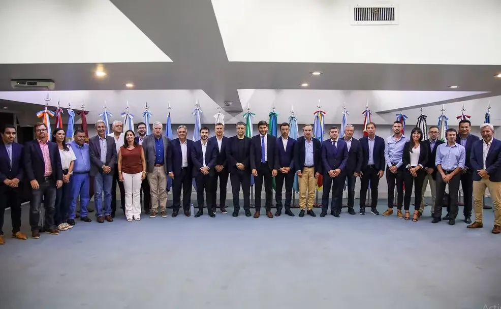 Reunion de gobernadores