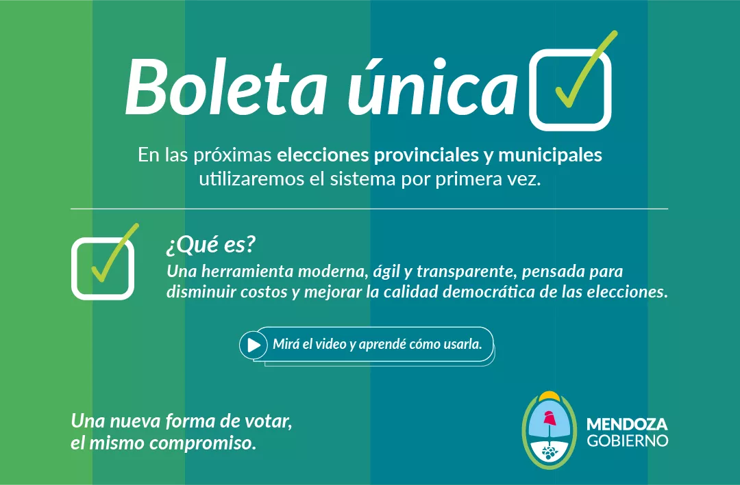 boleta unica