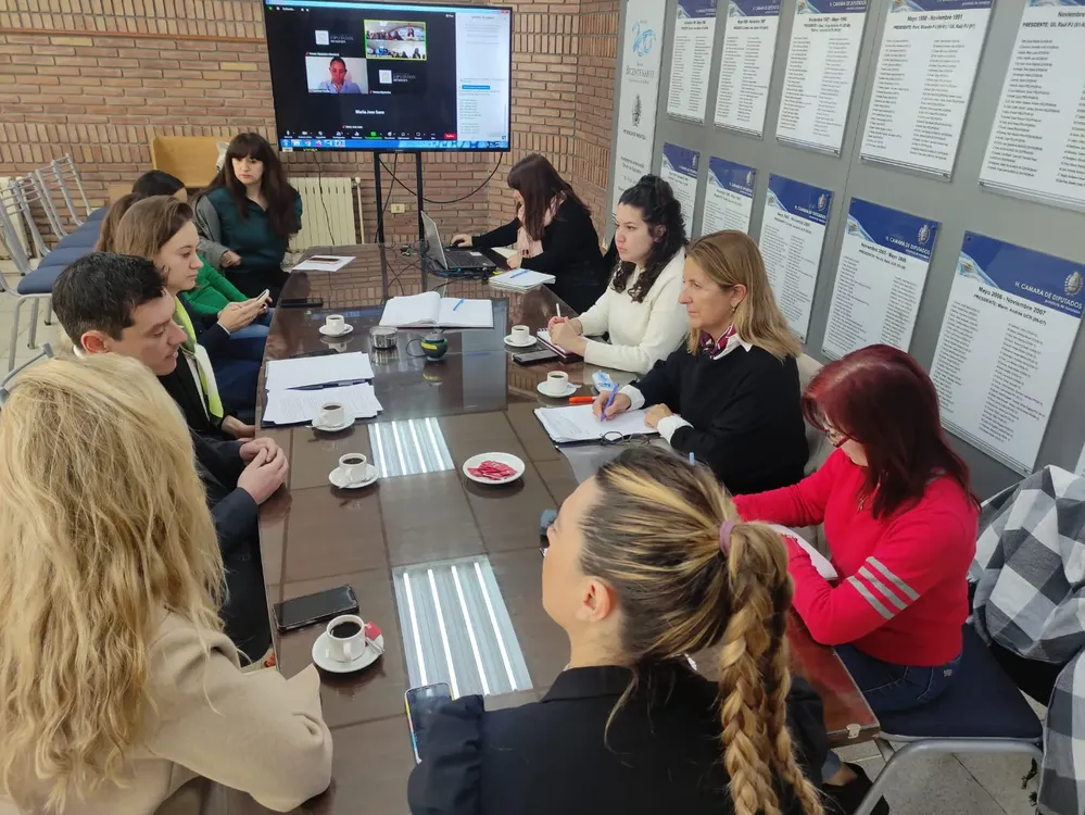 bicameral de genero las heras