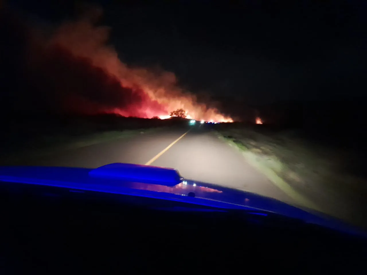 incendio divisadero largo