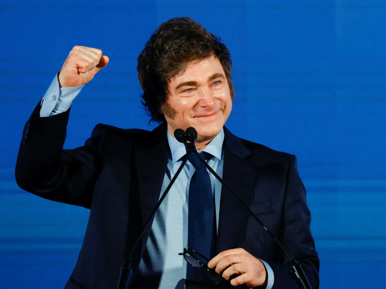 javier-milei-argentine-ITALY-POLITICS