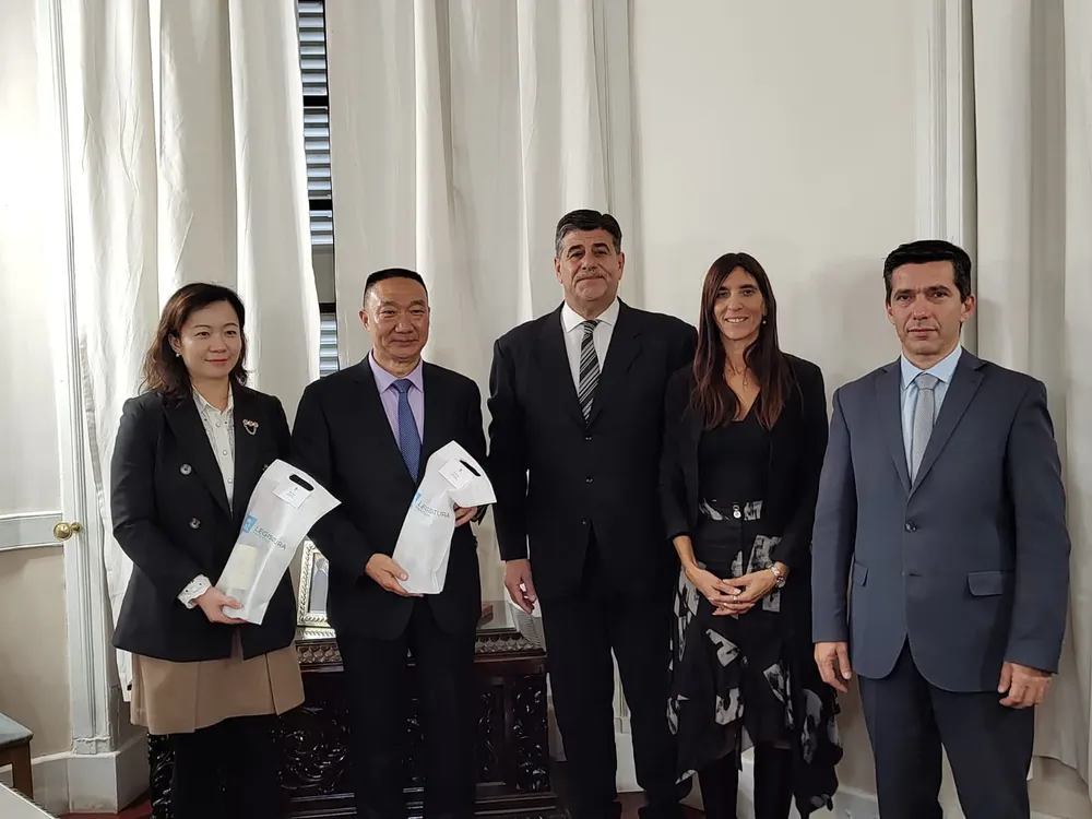 comitiva china legislatura
