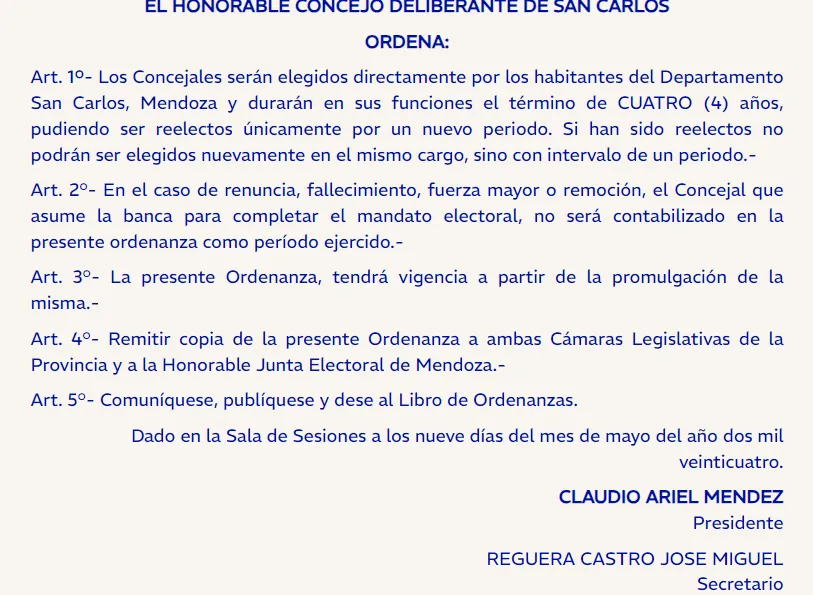 San Carlos