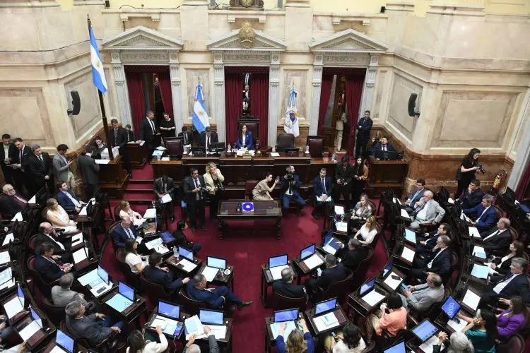 recinto-Senado-preside-Villarruel-13-diciembre-2023
