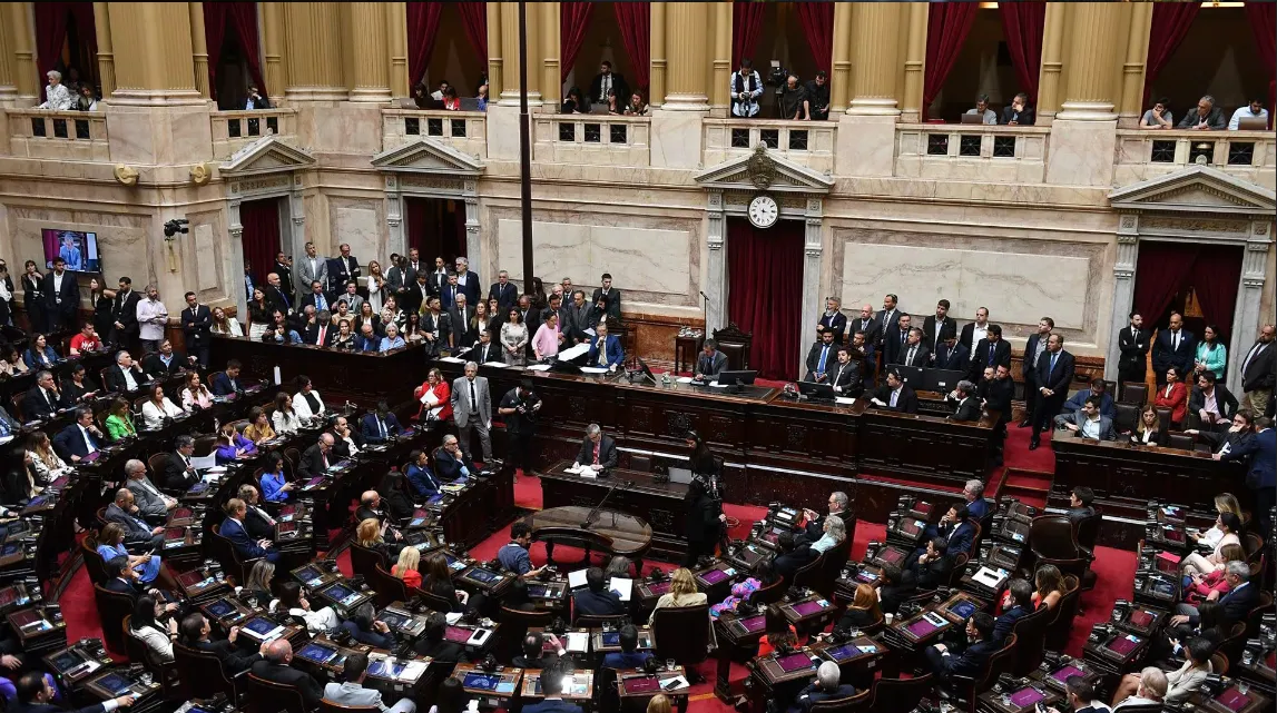 Sesiones-ley Omnibus