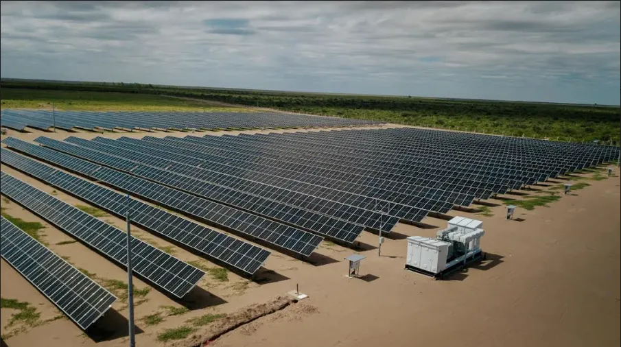parques solares